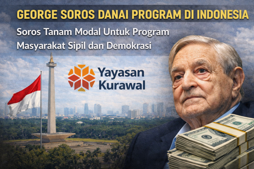 Unggahan Viral Pertanyakan Dana Open Society Foundations ke UIKenapa Terima Duit George Soros,
