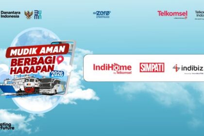 Telkom buka pendaftaran mudik gratis tahun 2026. Foto: Telkom Indonesia