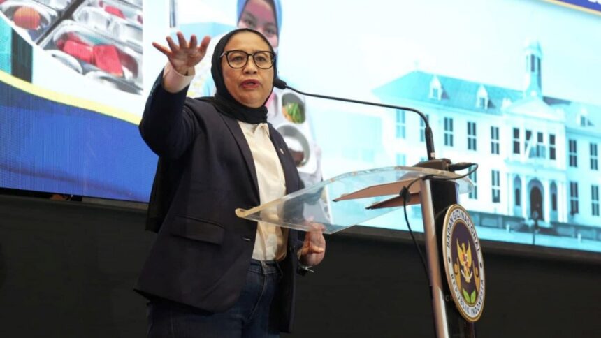 Wakil Kepala BGN, Nanik Sudaryati. Foto: dok. BGN