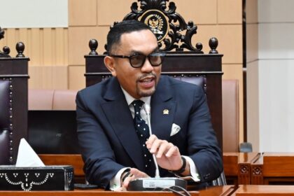 Wakil Ketua Komisi III DPR RI, Ahmad Sahroni. Foto Parlementaria