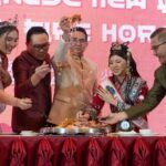 Perayaan tahun baru Imlek di Merlynn Park Hotel Jakarta. (dok. Merlynn Park Hotel Jakarta).