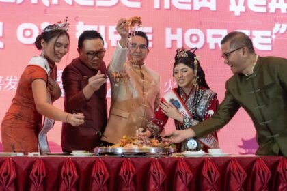 Perayaan tahun baru Imlek di Merlynn Park Hotel Jakarta. (dok. Merlynn Park Hotel Jakarta).