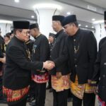 Gubernur DKI Jakarta, Pramono Anung saat melantik pejabat. Foto: Ist