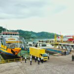 PT ASDP Indonesia Ferry (Persero) akan menghentikan sementara layanan penyeberangan di lintasan Jawa–Bali dan Lombok saat perayaan Nyepi sebagai bentuk penghormatan terhadap hari suci umat Hindu. (dok. ASDP).