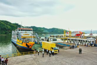 PT ASDP Indonesia Ferry (Persero) akan menghentikan sementara layanan penyeberangan di lintasan Jawa–Bali dan Lombok saat perayaan Nyepi sebagai bentuk penghormatan terhadap hari suci umat Hindu. (dok. ASDP).