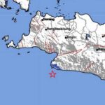 Gempa guncang Sukabumi. Foto: BMKG