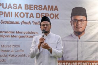 Ketua HIPMi Depok, Ardian Fajar Prastyawan. Foto: Dok HIPMI Depok