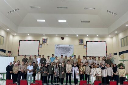 BERSATU: Sosialisasi program BPJS Ketenagakerjaan untuk pekerja SPPG se-Jakarta Utara. Foto: BPJS Ketenagakerjaan