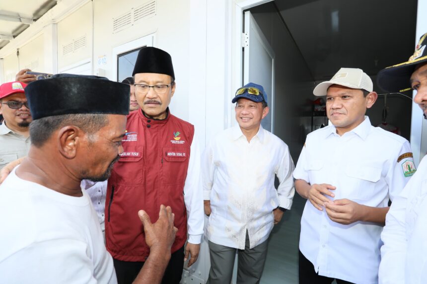 Satgas PRR Pascabencana Sumatera terus meningkatkan okupansi huntara yang dibarengi dengan penyaluran DTH untuk mengurangi pengungsi yang masih berada di tenda. Foto: Ist