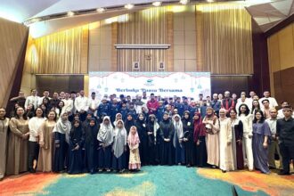 Hotel Ciputra Jakarta menggelar kegiatan Corporate Social Responsibility (CSR) bersama anak-anak dari Yayasan Pelopor Kepedulian pada Rabu (11/3/2026) lalu. (dok. Hotel Ciputra Jakarta).