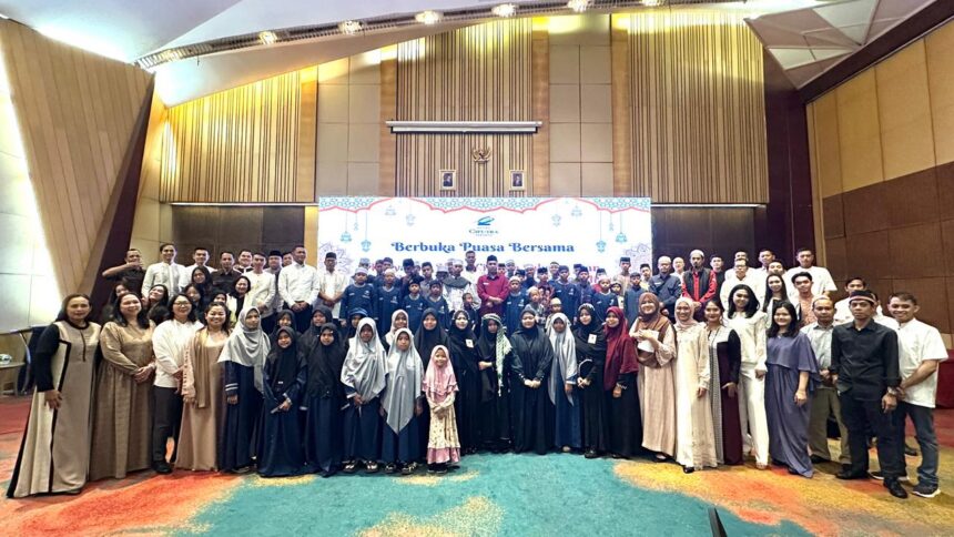 Hotel Ciputra Jakarta menggelar kegiatan Corporate Social Responsibility (CSR) bersama anak-anak dari Yayasan Pelopor Kepedulian pada Rabu (11/3/2026) lalu. (dok. Hotel Ciputra Jakarta).