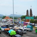 PT ASDP Indonesia Ferry (Persero) mengoptimalkan layanan penyeberangan di lintasan Ketapang–Gilimanuk seiring meningkatnya mobilitas masyarakat menjelang Angkutan Lebaran serta penutupan operasional penyeberangan saat Hari Raya Nyepi. (dok. ASDP).