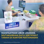 Ilustrasi. Foto: Humas ATR/BPN