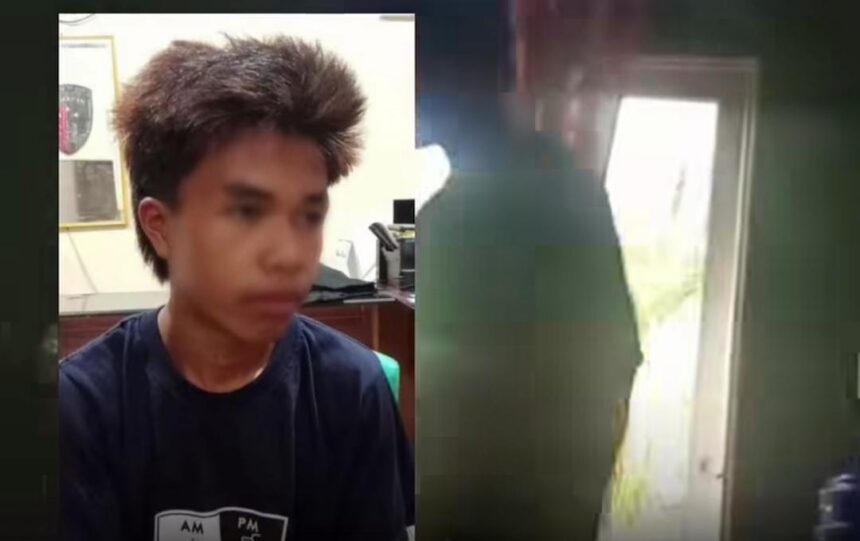 Seorang remaja tega menganiaya ibu kandungnya sendiri hanya karena permintaan uang untuk belanja online tak dipenuhi. Foto: Tangkap layar IG @medsoszone