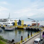 PT ASDP Indonesia Ferry (Persero) kerahkan kapal perbantuan KMP Prima Nusantara milik PT Jembatan Nusantara (JN) ke lintasan Ketapang–Gilimanuk. (dok. ASDP).