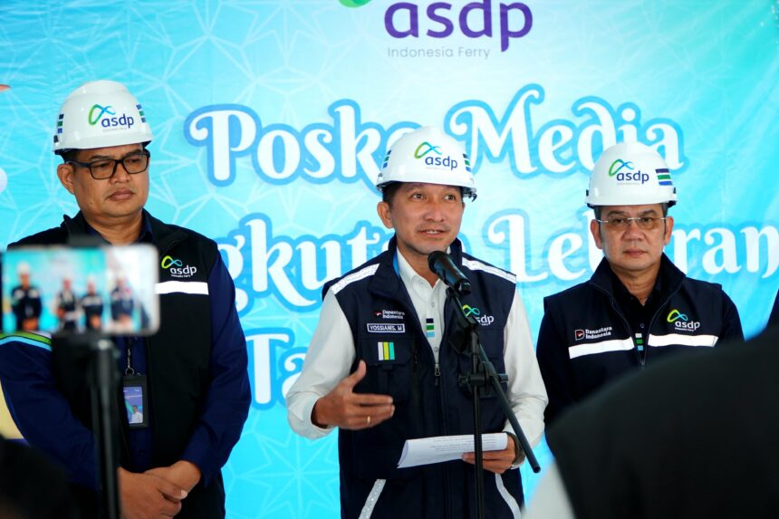 PT ASDP Indonesia Ferry (Persero) menegaskan bahwa pengelolaan arus kendaraan di Pelabuhan Gilimanuk kini telah kembali stabil dan terkendali. (dok.ASDP).