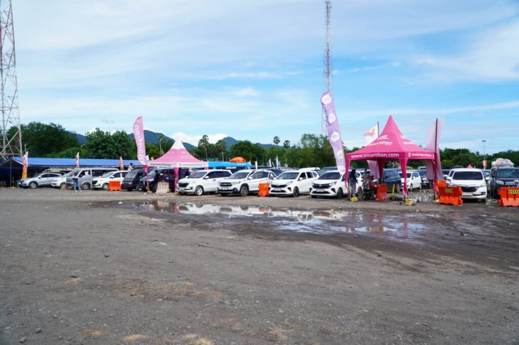 PT ASDP Indonesia Ferry (Persero) bergerak cepat memastikan arus kendaraan tetap terkendali dan layanan berjalan lancar usai dibukanya kembali layanan penyeberangan Ketapang–Gilimanuk pada Jumat (20/3/2026). (dok. ASDP).