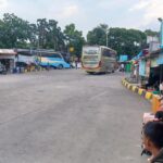 Arus balik libur Lebaran 2026 di Terminal Lebak Bulus, Kebayoran Lama, Jakarta Selatan, cenderung landai, Selasa (24/3/2026). Foto: Joesvicar Iqbal/ipol.id