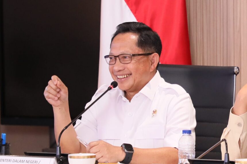 Kasatgas Percepatan Rehabilitasi dan Rekonstruksi Pascabencana Sumatera Muhammad Tito Karnavian. Foto: Kemendagri
