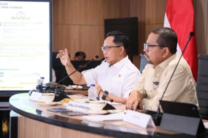 Kasatgas) Percepatan Rehabilitasi dan Rekonstruksi Pascabencana Sumatera Muhammad Tito Karnavian
