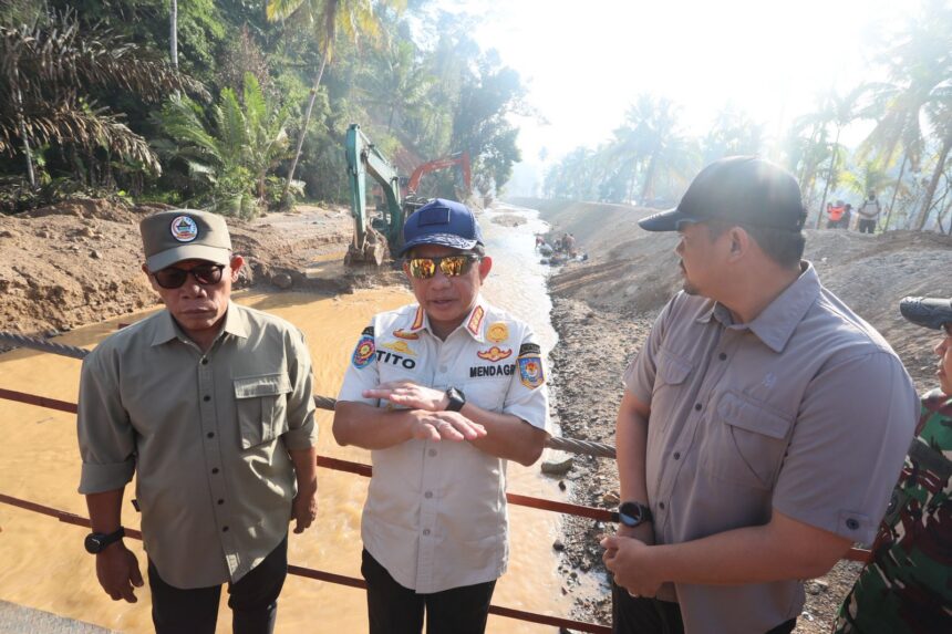Ketua Satgas PRR Muhammad Tito Karnavian