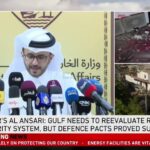 Juru bicara Kementerian Luar Negeri Qatar, Majed Al-Ansari. Foto: Al Jazeera / X @AdameMedia
