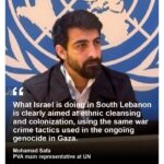 Diplomat PBB Mohamad Safa. Foto: X @mhdksafa