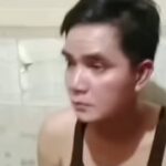 Seorang pria berinisial digeruduk setelah dituding terlibat prostitusi online. Foto: Tangkapan layar Instagram @lbj_jakarta