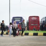 Ilustrasi mudik lebaran. Foto: Dok Humas Hubdat Kemenhub