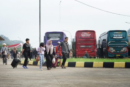 Ilustrasi mudik lebaran. Foto: Dok Humas Hubdat Kemenhub