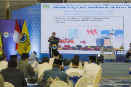Wakil Menteri Keuangan (Wamenkeu) Juda Agung. Foto: Dok Humas