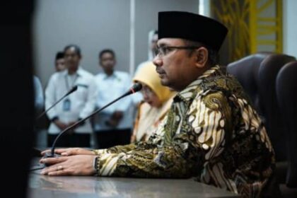 Eks Menteri Agama, Yaqut Cholil Qoumas atau Gus Yaqut. Foto: Instagram @gusyaqut