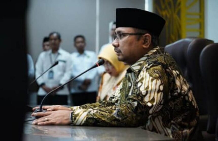 Eks Menteri Agama, Yaqut Cholil Qoumas atau Gus Yaqut. Foto: Instagram @gusyaqut