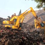 Proses pencarian korban longsor di PTSP Bantargebang> foto: IstProses pencarian korban longsor di PTSP Bantargebang> foto: Ist