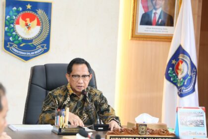 Mendagri Muhammad Tito Karnavian. Foto: Kemendagri