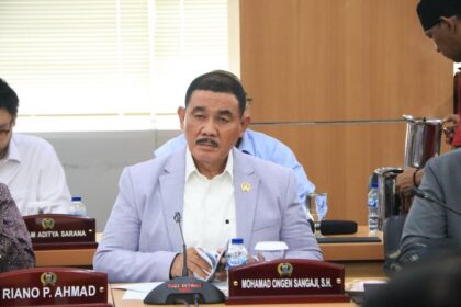 Anggota DPRD DKI Jakarta, Ongen Sangaji. Foto: dok. Nasdem
