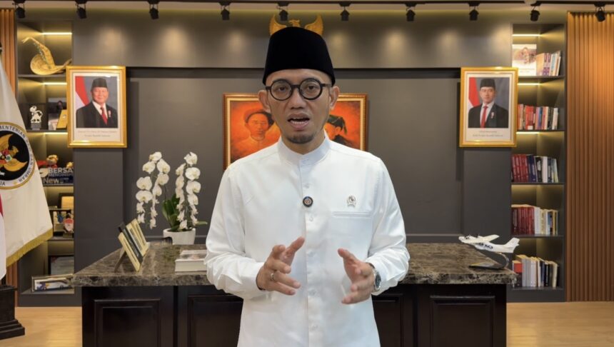 Wamenhaj Dahnil Anzar Simanjuntak. Foto: Dok Kemenhaj