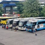 Terminal Kampung Rambutan, Kecamatan Ciracas, Jakarta Timur, telah siap melayani penumpang menuju berbagai kota di Pulau Jawa dan Sumatra saat arus mudik lebaran Idulfitri 2026. Foto: Dok/ipol.id