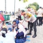 Kapolda Metro Jaya Irjen Pol Asep Edi Suheri beserta jajaran saat meninjau langsung kawasan wisata Taman Impian Jaya Ancol, Jakarta Utara, Senin (23/3/2026). Foto: Bid Humas Polda Metro Jaya