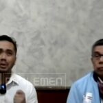 Amsal Christy Sitepu saat adukan kasusnya kepada Komisi III DPR. Foto: TV Parlemen