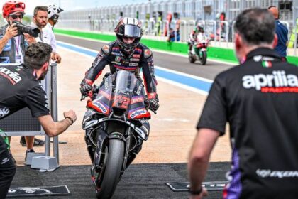 Pembalap Marco Bezzecchi menjadi yang tercepat di MotoGP Brasil 2026. Foto : Ist