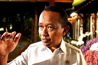 Menteri ESDM Bahlil Lahadalia. Foto: (BPMI Setpres
