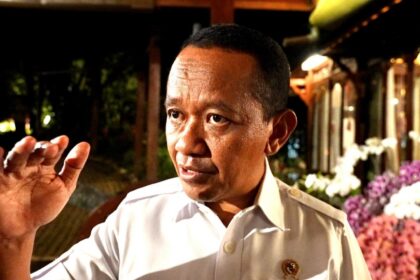 Menteri ESDM Bahlil Lahadalia. Foto: (BPMI Setpres