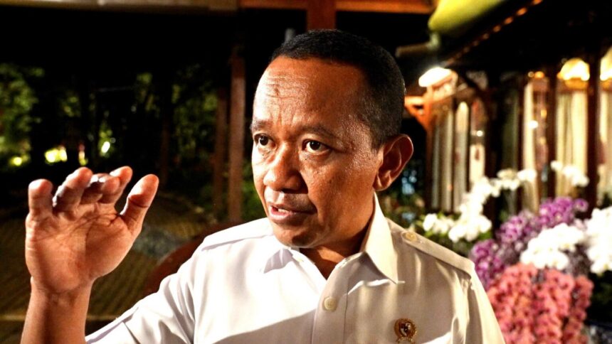 Menteri ESDM Bahlil Lahadalia. Foto: (BPMI Setpres