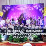 The Sultan Hotel & Residence Hadirkan Kebahagiaan dan Kebersamaan bagi 100 Anak di Bulan Ramadan