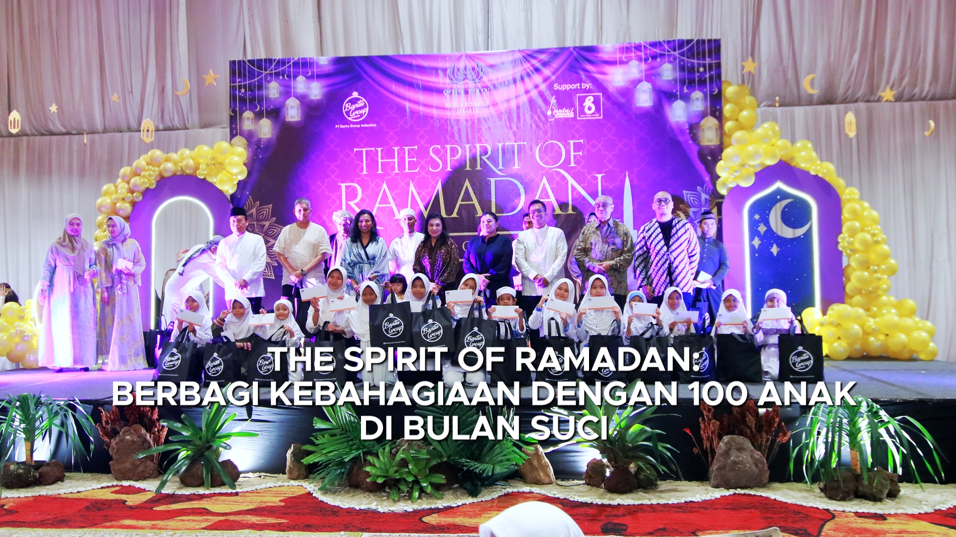 The Sultan Hotel & Residence Hadirkan Kebahagiaan dan Kebersamaan bagi ...