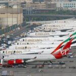 Dubai International Airport kembali mengalami gangguan operasional setelah insiden drone memicu kebakaran di area sekitar bandara pada Senin (16/3/2026).