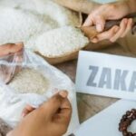 Ilustrasi niat membayar zakat fitrah. Foto: Pinteres