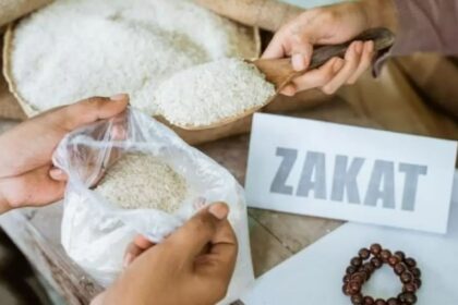 Ilustrasi niat membayar zakat fitrah. Foto: Pinteres