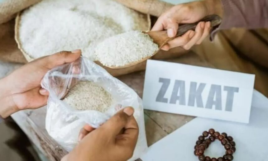 Ilustrasi niat membayar zakat fitrah. Foto: Pinteres